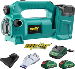 Mellif Pompa Trasferimento Acqua Senza Fili per Makita Batteria 18V 500GPH 6 pz Set - Foto 1 di 9
