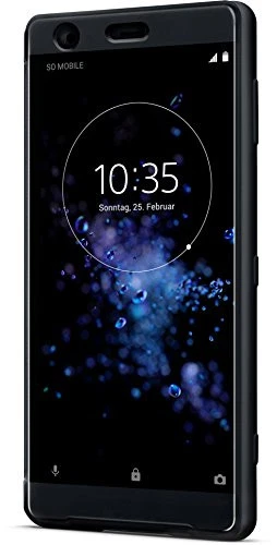 Funda protectora estilo Sony con cubierta frontal sensible al tacto para Xperia XZ2 Foto 1 de 3