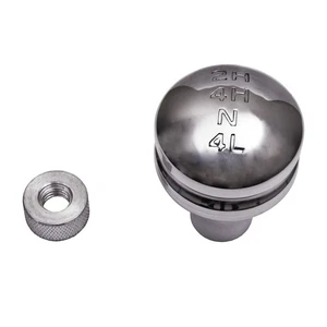 Rugged Ridge Billet Transfer Case Knob Aluminum for 87-95 Jeep® Wrangler YJ NP2 - Imagen 1 de 7