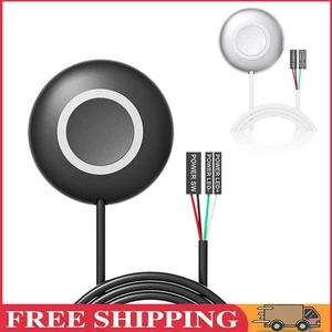 1.6M Desktop Computer Switch Blue LED PC Power Switch PC Power Button Portable - Afbeelding 1 van 14