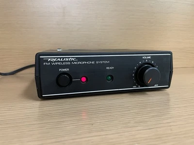 Radio Shack Wireless Microphone System MODEL 32-1221A 49.830 MHz - Image 1 of 4