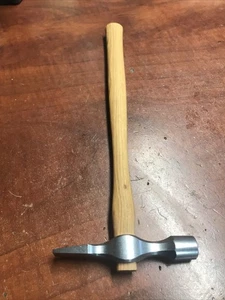 New Genuine CRUCIBLE TOOL Warrington Pattern Hammer In Steel Hickory Solid Handl - Picture 1 of 10
