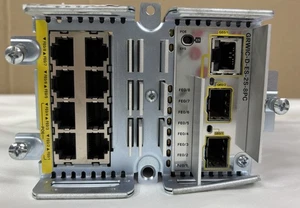 Cisco GRWIC-D-ES-2S-8PC Grid Router Ethernet Module - Picture 1 of 7