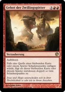 Gebot der Zwillingsgötter / Dictate Twin Gods - JOURNEY NYX - deutsch (exc +) - Picture 1 of 1