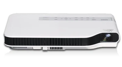 Casio XJ-A141 2500 Lumens HDMI 1080p Ultra Compact Laser Projector - Image 1 of 4