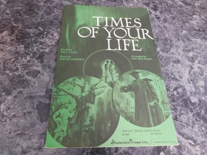 Times of Your Life de Lou Hayward SSA - Imagen 1 de 1