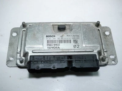ECU Toyota Aygo (B10) Hatchback 1.0 12V VVT-i (1KR-FE) 0261203702 / 896610H022 - Immagine 1 di 2