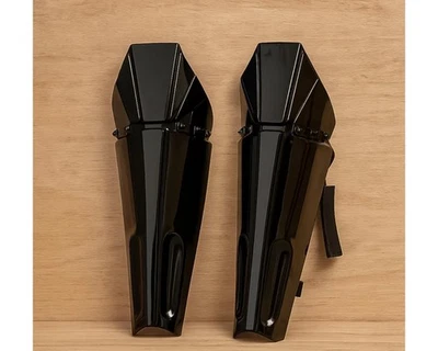 Darth Vader Shin Armor Guards Cosplay Shin Pads | Star Wars Costume Armor - Image 1 of 4