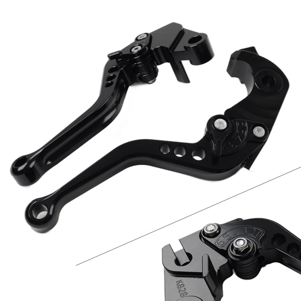 Palancas de embrague de freno para Kawasaki Ninja ZX6R ZX10R Z750R Z1000 Z1000SX/NINJA 1000 Foto 1 de 1