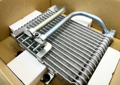 Genuine Nissan R35 GT-R GTR VR38DETT Oil Cooler Core Assy. Set P/N 21305-JF02B - Image 1 of 3