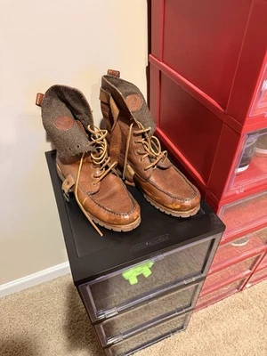 polo ralph lauren ranger boots men - Photo 1/4