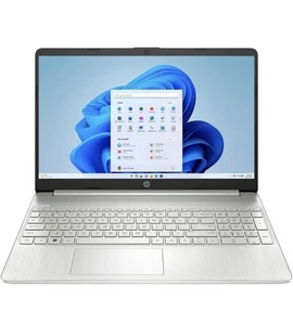 HP - 15.6" Touch-Screen Laptop - Intel Core i3 - 8GB Memory - 128GB SSD - Nat... - Afbeelding 1 van 5