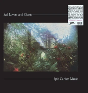 Sad Lovers and Giants Epic Garden Music (Vinyl) - Picture 1 of 1