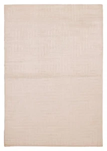 Traditional Hand loomed Viscose Oriental Carpet 5'5" x 7'5" Area Rug - Picture 1 of 9
