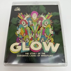 Glow: the Story of the Gorgeous Ladies of Wrestling (Blu-ray, 2012) AGFA Doc - Picture 1 of 6