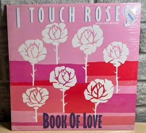 Book Of Love I Touch Roses 3 Track 12” Single SIRE 020381 MINTY - Picture 1 of 3