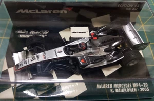 Minichamps 1:43 McLaren Mercedes MP4-20 - Kimi Raikkonen - Picture 1 of 3