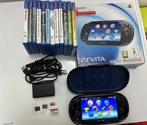 Ps vita Oled 3g+wifi Con Giochi E Altro - Foto 1 di 19