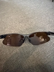 Berkley 200 Bronze 1.0 mm Polarized Lens 1/2 Rim Frame Fishing 2.0 Magnifying - Picture 1 of 7