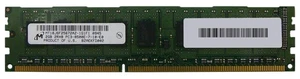 DDR3 2GB DIMM UNBUFFERED PC3-8500 Micron P/N: MT18JSF25672AZ-1G1F1 2rx8 1.5v No - Picture 1 of 1