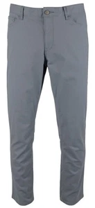 Michael Kors Men's Parker Slim Fit Jeans Pants Dark Chambray 38WX34L - Picture 1 of 2