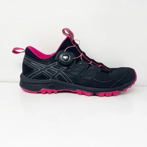 Asics Womens Gel Fujirado T7F7N Black Running Shoes Sneakers Size 9 - Picture 1 of 12