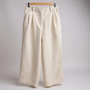 Artizia Wilfred White Summer The Effortless Pants Size 0 Office Summer Party - Picture 1 of 12