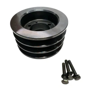 Martin 3B44SH-STL Groove V-Belt Sheave, RPM 8041, 3B44SH **Free Shipping** - Picture 1 of 8