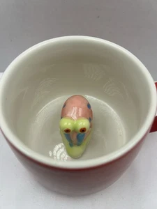 Tazza da tè caffè rossa Nickelodeon SpongeBob Squarepants Gary The Snail - Foto 1 di 4