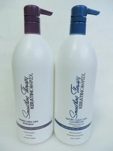 KERATIN COMPLEX KERATIN COLOR CARE SHAMPOO/ CONDITIONER 33.8 OZ - Picture 1 of 4