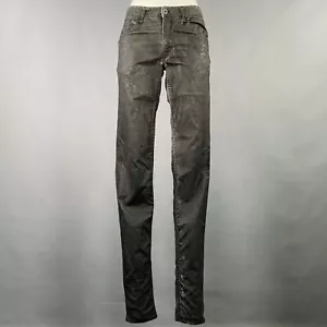 Jeans effetto invecchiato grigi L.G.B taglia 29 misto cotone antracite - Foto 1 di 6