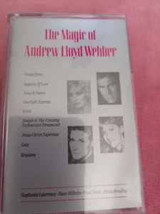 Music Cassette - The Magic Of Andrew Lloyd Webber - Picture 1 of 2
