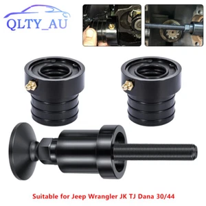 MG21103 Tube Seal &Front Axle Side Seal Install Tool for Jeep JK TJ XJ ZJ MJ Blk - Picture 1 of 18