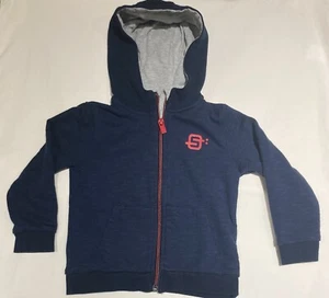 Okaidi Zippered Hoodie Sweatshirt Size Youth 4A/Y - Picture 1 of 9