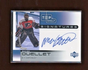 2002-03 UD Top Shelf Signatures Autograph #MO Maxime Ouellet *S6997 - Picture 1 of 1