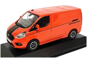 Vanguards 1/43 Scale VA15101 - Ford Transit Custom Sport SWB Van - Orange Glow - Picture 1 of 5