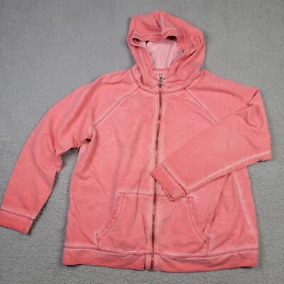 Sonoma Hoodie Pink Women's Size PXL Petite Long Sleeve - Image 1 of 4