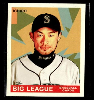 2007 Upper Deck Goudey #227 Ichiro - Imagem 1 de 2