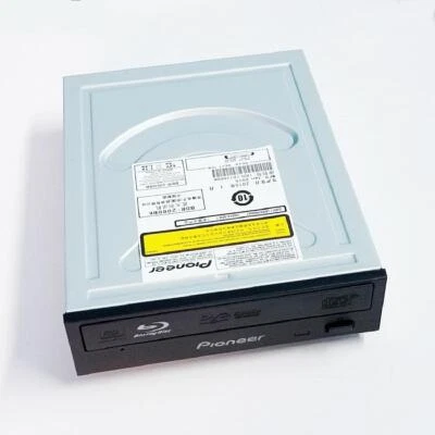 Pioneer BDR-206DBK 12X Blu-ray BD-R SATA DVD BD CD Drive Burner Writer 3D Player - Image 1 of 3