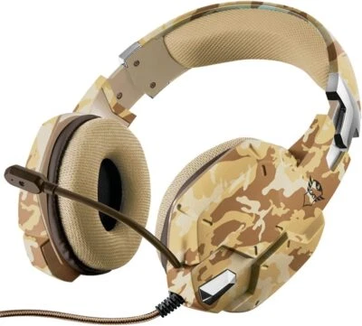 Trust Gaming Headset Carus GXT 322D für PS4 / PS5 - Gaming-Kopfhörer Mikrofon