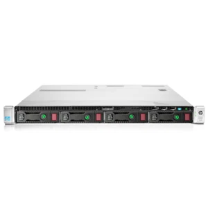 HP DL360E G8, 2 Intel E5-2450, 16Go Ram DDR3, 4 LFF (no disks) - Photo 1/1