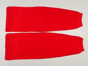 Adidas NHL Pro Stock Hockey Practice Socks Red Men’s USED - Picture 1 of 7