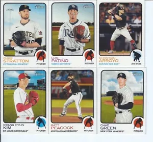 Christian Arroyo 2022 Topps Heritage SP - Picture 1 of 1