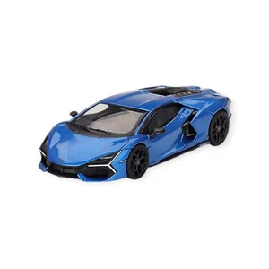 TSM Mini GT 748 Lamborghini Revuelto Blu Eleos RHD 1:64 - Picture 1 of 1
