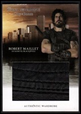 2013 Mortal Instruments City of Bones Wardrobe Relic card #WRM1 Robert Maillet