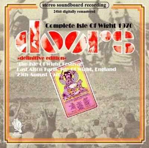 THE DOORS Complete Isle of Wight 1970 (1CD) - Imagen 1 de 1