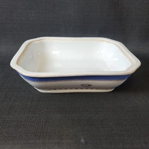 Antique Chinese Export Porcelain Serving Dish Base - Picture 1 of 11