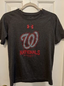 Washington Nationals Shirt Youth Large - Picture 1 of 3