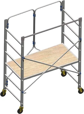 Trabattello ponteggio Alluminio richiudibile pieghevole Facal Special Piego - Immagine 1 di 4