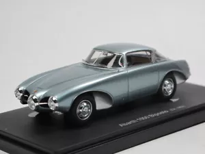 Avenue 43 Autocult 60075 1952 Abarth 1500 Biposto Bertone Prototyp 1:43 - Bild 1 von 6